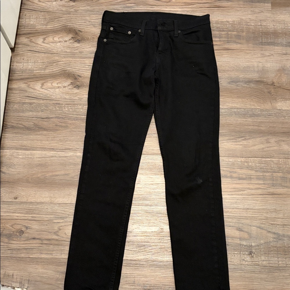 Levi's 511 Men's 29/32 Black Jeans